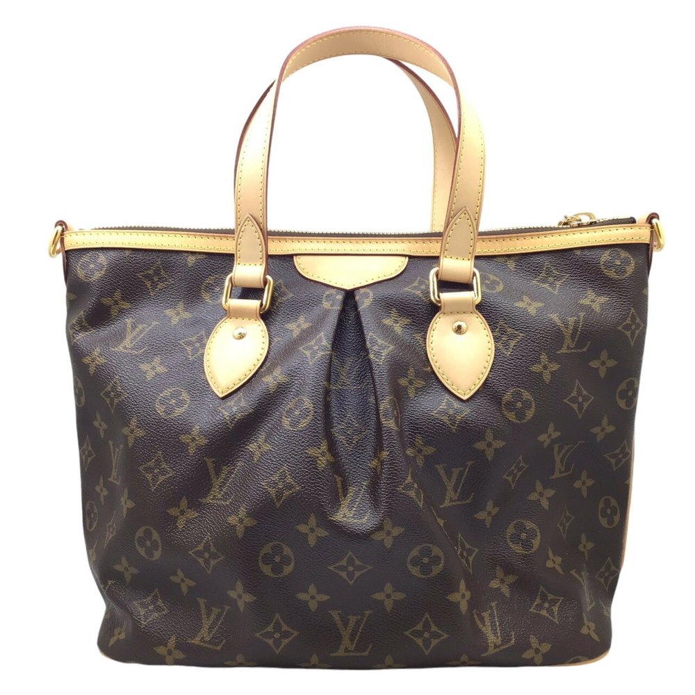 LOUIS VUITTON Louis Vuitton Monogram Palermo PM M40145 TA2103 Bags Handbags S... - Picture 2 of 16